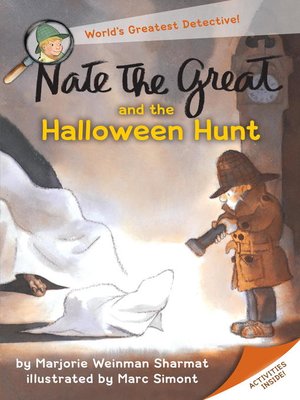 cover image of Nate the Great and the Halloween Hunt